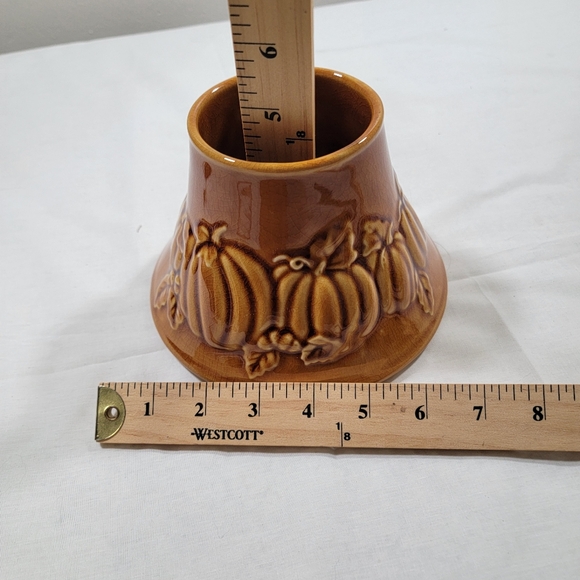 Yankee Candle Large Jar Topper Shade Fall Orange 3D Pumpkins - Picture 8 of 8